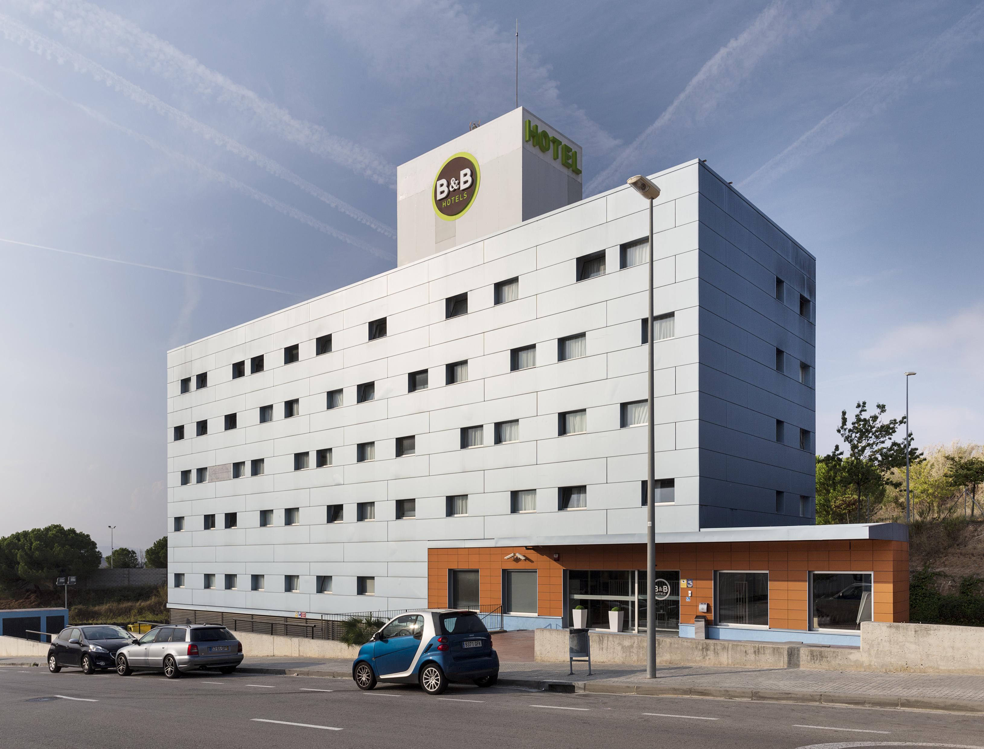 B&B Hotel Barcelona Granollers Les Franqueses del Valles Exterior photo