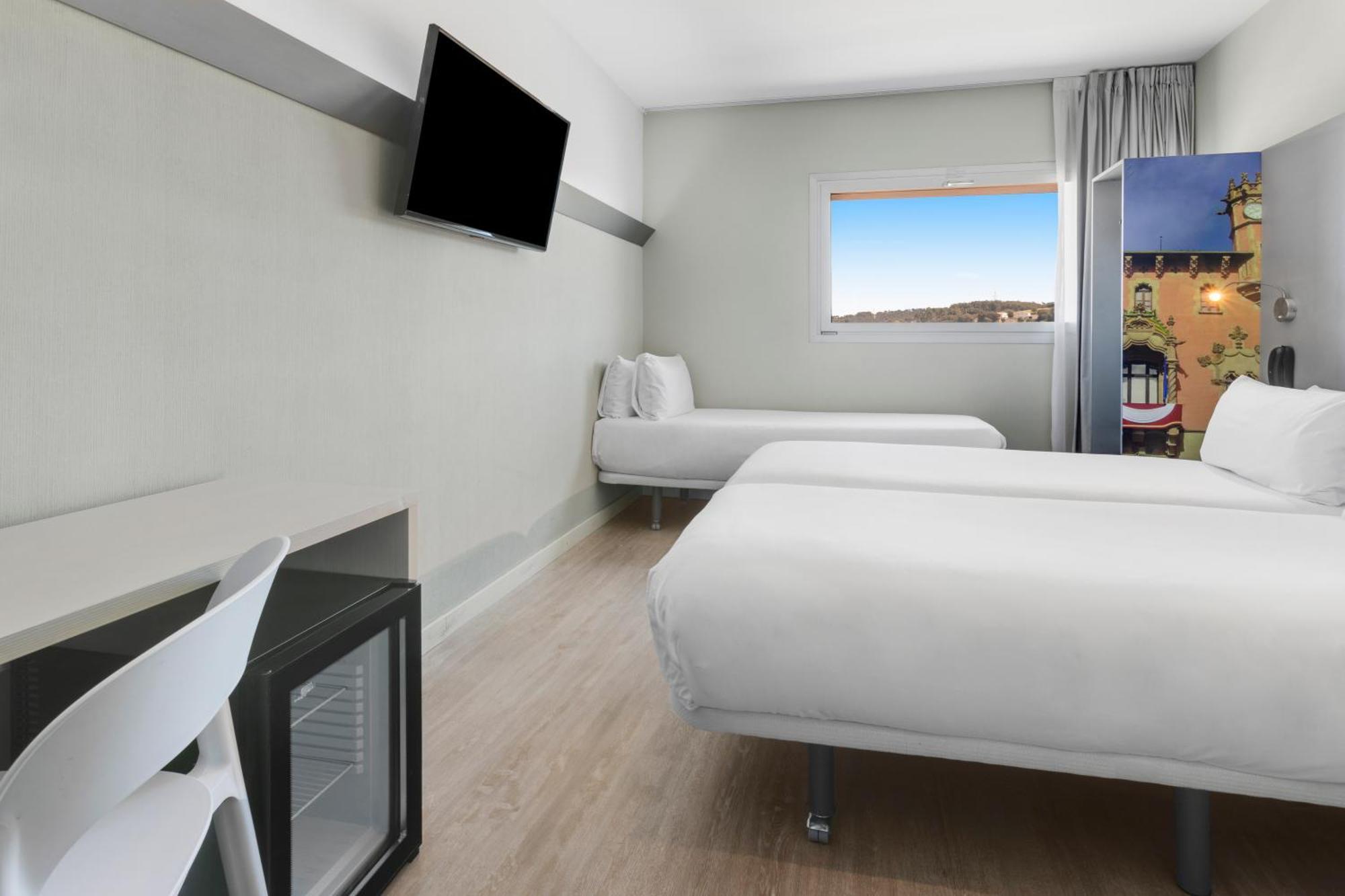 B&B Hotel Barcelona Granollers Les Franqueses del Valles Exterior photo